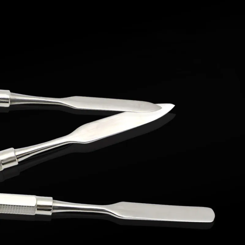 3pcs Dental Cement Powder Spatula Mixing Knife Carving Knife Stainless