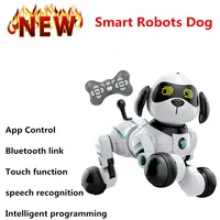 Smart Robots Dog Electronic Pets Robot Dog RC Robot App Control Intelligent programming Singing Dancing Robot Toys For Children 1