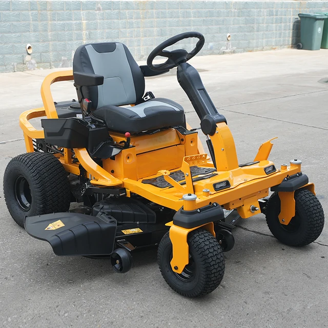 Professional Mower Riding Lawn Mower Zero Turn Garden Ride Grass Cutting Lawn Mower Customization 6