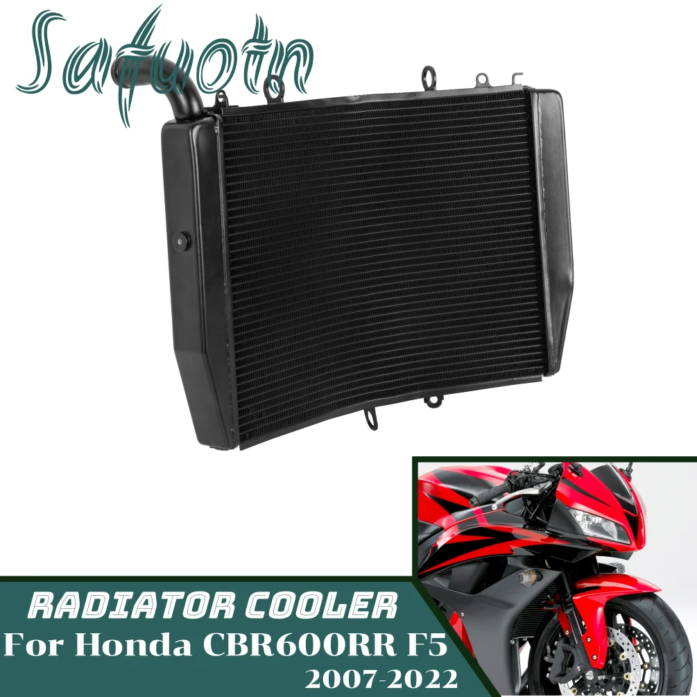 

CBR600RR F5 Engine Radiator Cooler Cooling System For Honda CBR 600RR CBR600 RR F 5 2007-2022 Motorcycle Aluminium Accessories