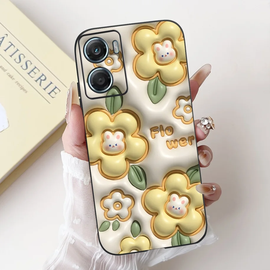 Cute Cartoon Rabbit Panda Shockproof Silicone Soft Phone Case