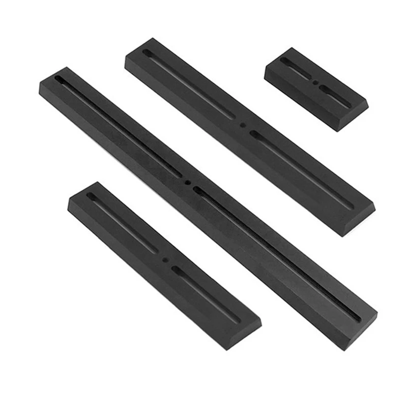 

Top!-New Black Telescope Dovetail Mounting Plate Full Alloy W/ 1/4Inch Screw Hole For Astronomical Monocular Telescope