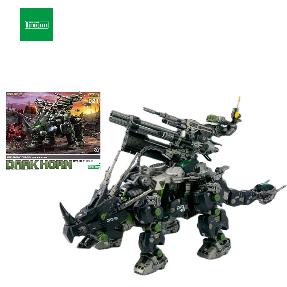 In Stock 100% Original Kotobukiya Hmm Zoids Wild Wild Dpz-10 Dark Horn  Triceradogos Assemble Action Model Toys Holiday Gifts - Action Figures -  AliExpress