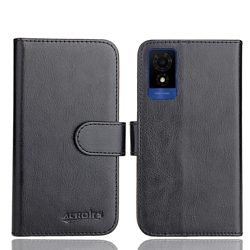 TCL 501 Case 6" 6 Colors Top Quality Stand With Wallet Card Slots Squirrel Leather Protective Cover Phone