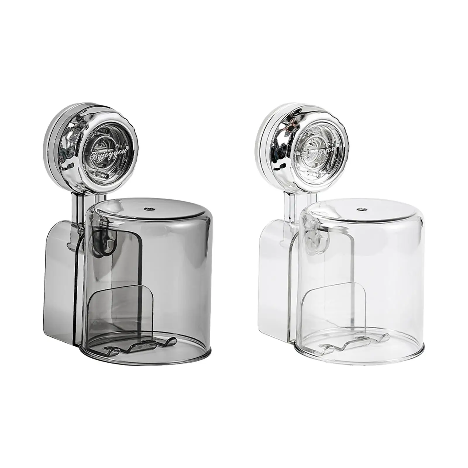 

Держатель для зубной щетки с держателем на присоске