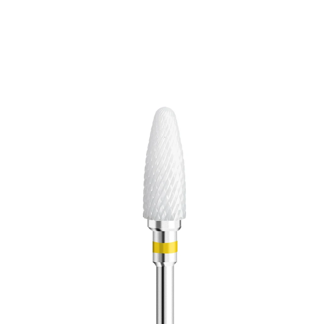 Nail Drill Bit Nail Art Tools Nail Manicure Tools Nail Manicure Accessories Ceramic Corn Milling Cutter For Removing Gel Varnish