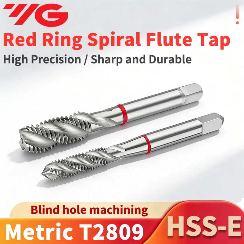 Korea YG T2809 Spiral Fluted Tap Machine Thread Tap