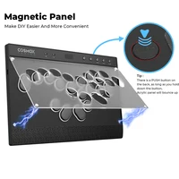 Haute42 Magnetic Stickless Arcade Controller Keyboard C16-S Hitbox Leverless Controller For PC/PS4/PS5/Switch Fight Stick Hitbox - Image 3