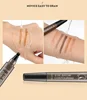4 Point Eyebrow Pen Waterproof Liquid Eyebrow Pencil Long Lasting Eyebrow Tattoo Pen 4 oints eyebrow pen Cosmetics 2