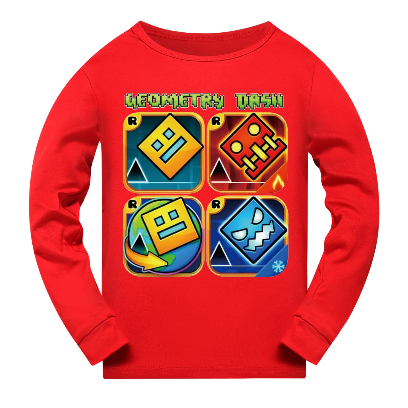 Nuevos conjuntos de pijamas geométricos Dash, pijamas de otoño para niños, juego para niñas y niños, ropa de dormir de algodón, conjunto de ropa interior para bebés, ropa para niños