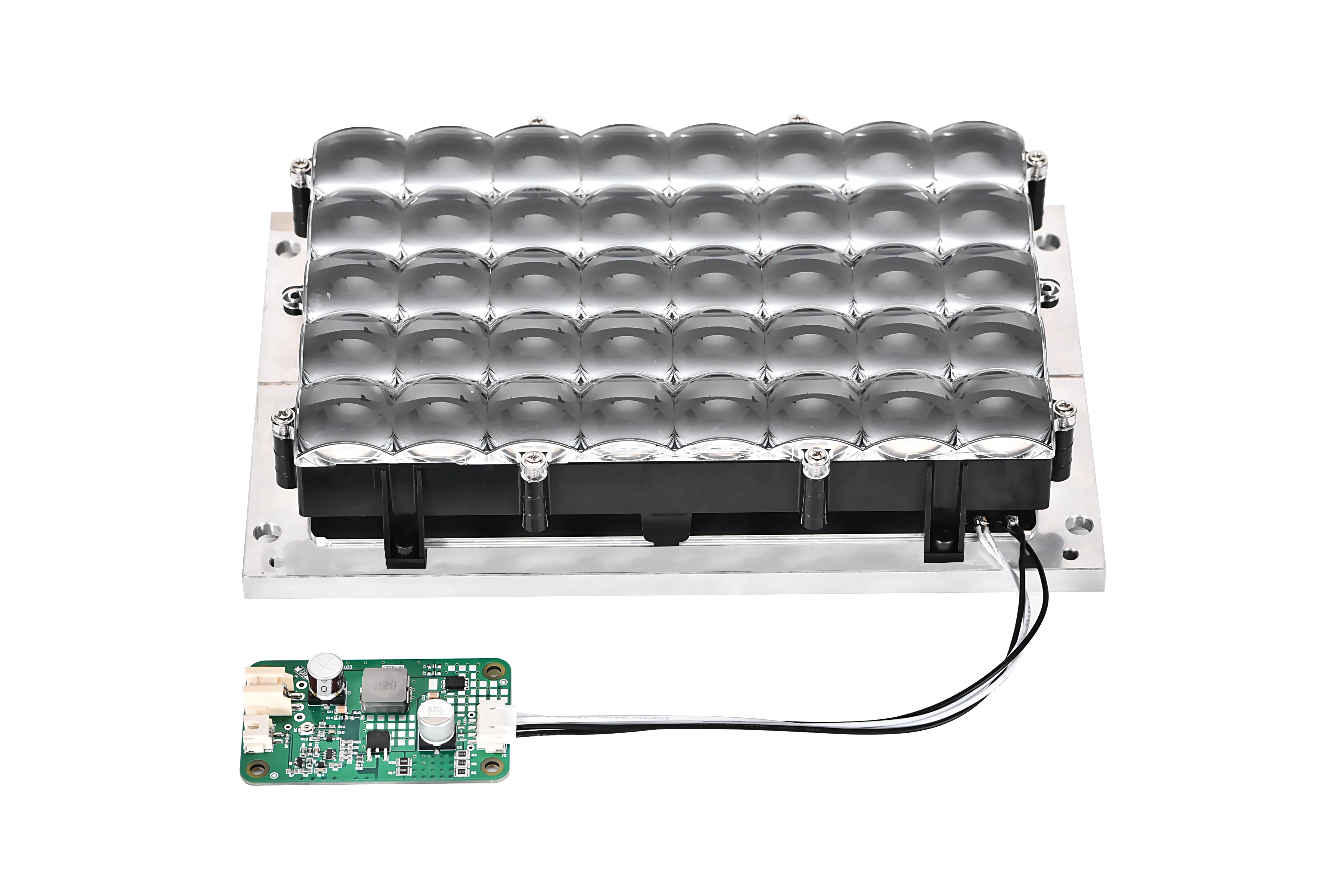 6K Support 405nm Parallel Source Ultraviolet Rays LED Backlight Moudle 3D Printer UV Curing Screen SLA DLP DIY Kit |
