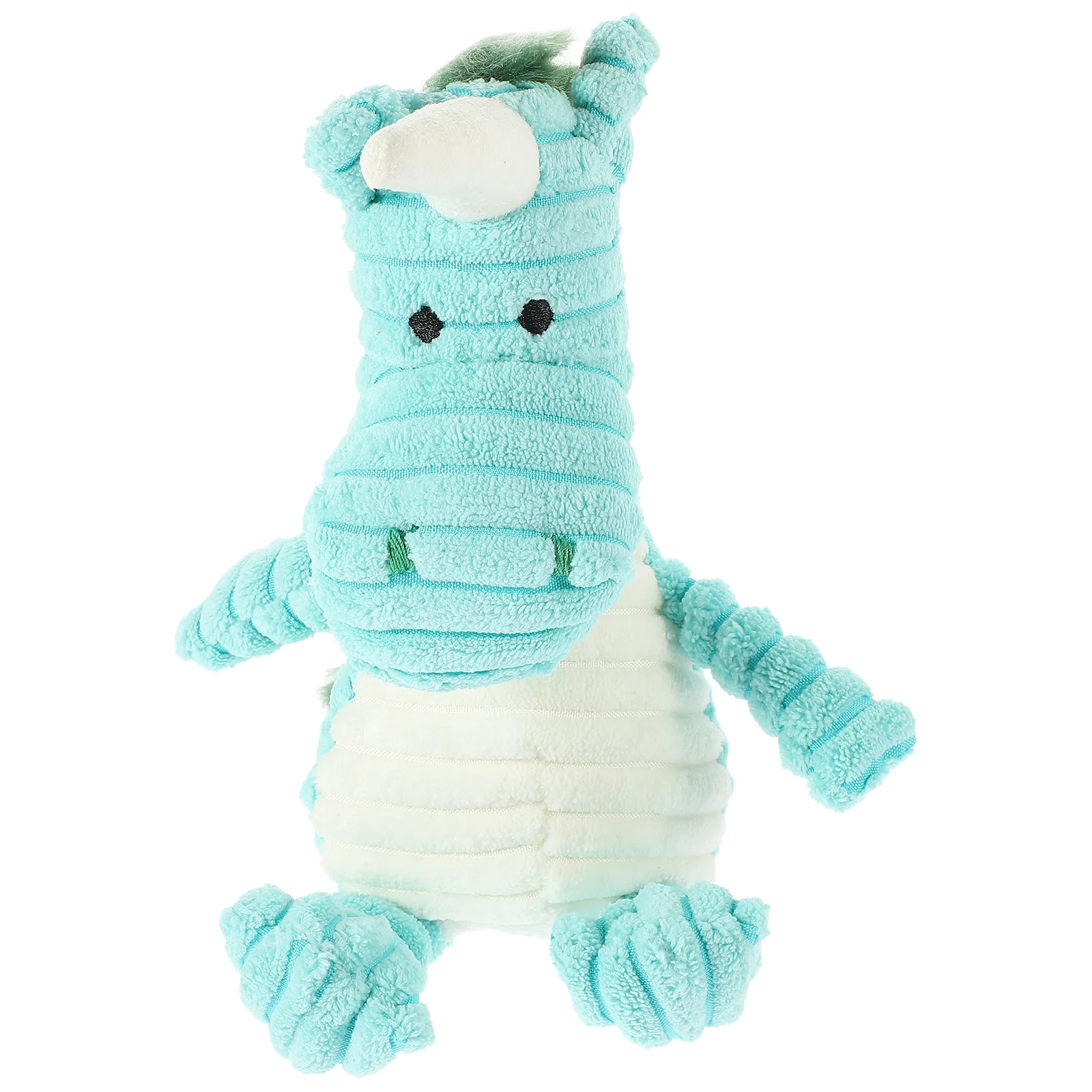 

Dog Chew Toy Pet Interactive Play Toy Dog Cartoon Animal Plaything Pet Squeaky Toy for Teeth Cleaning