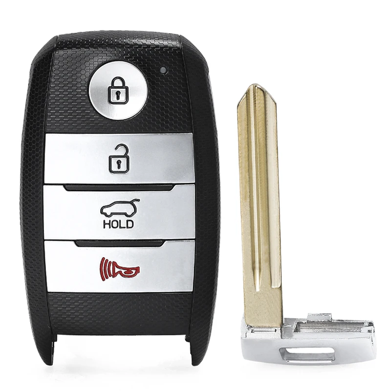 Keyecu Keyless Smart Remote Control Key Fob, 433MHz 8A Chip