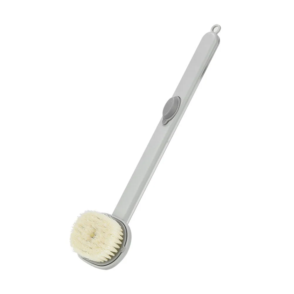 Multifunctional Detachable Bath Brush Back Body Bath Shower Sponge Scrubber Brushes with Handle Massager Bathroom Brush 6