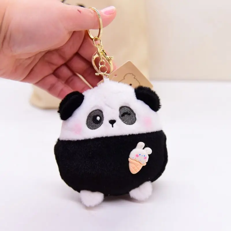 専用　ハンドメイド　刺繍　トイプードル　ミニリュック型ポーチ　キーホルダーパンダ 楽天市場】パンダ ポーチ（バッグ｜バッグ・小物・ブランド雑貨