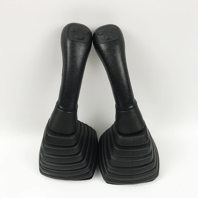 

For Hyundai R60 80 150 210 215 225-7 Excavator operating lever grip rubber Joystick handle glue dust proof cap Excavator parts