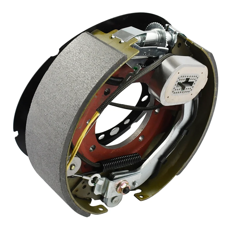 Electric Brake Assembly Driver's Side 12-1/4" x 3-3/8" K23-450-00 Compatible with Dexter Trailer 9,000 lbs -10,000lbs Axles