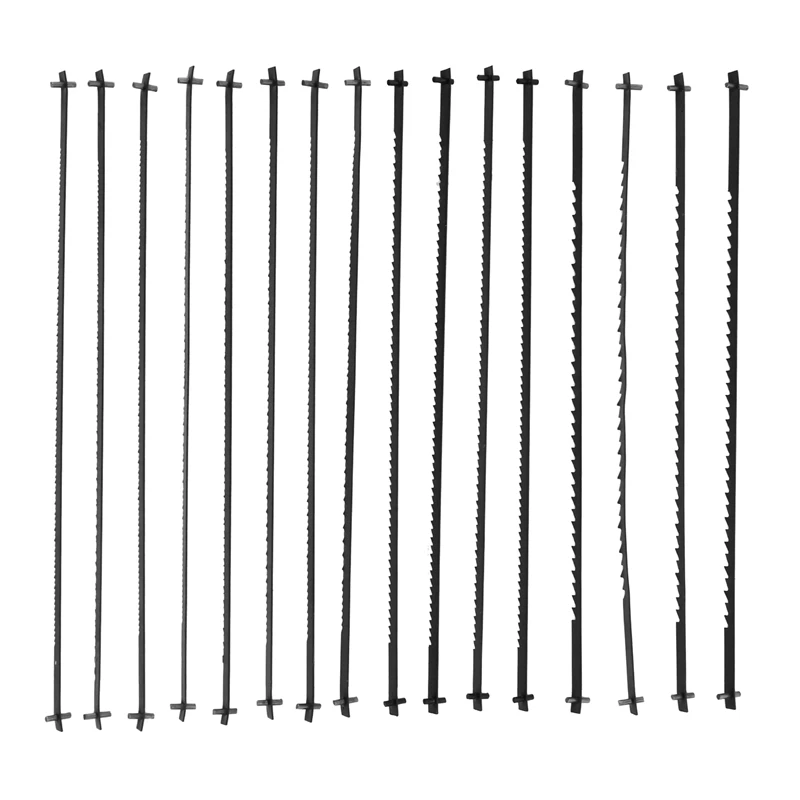 Scroll Saw Blades 10/15/18/24 Teeth 127 Mm Replacement Scroll Saw