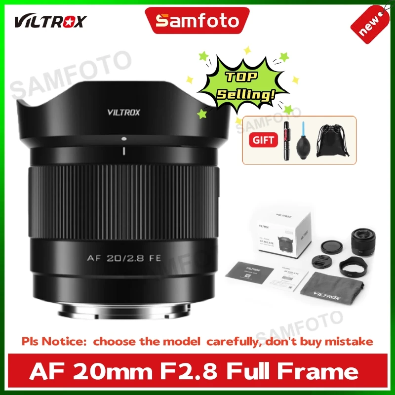 VILTROX 20mm F2.8 / 40mm F2.5 / 50mm F2 / 14mm F4 カメラレンズ