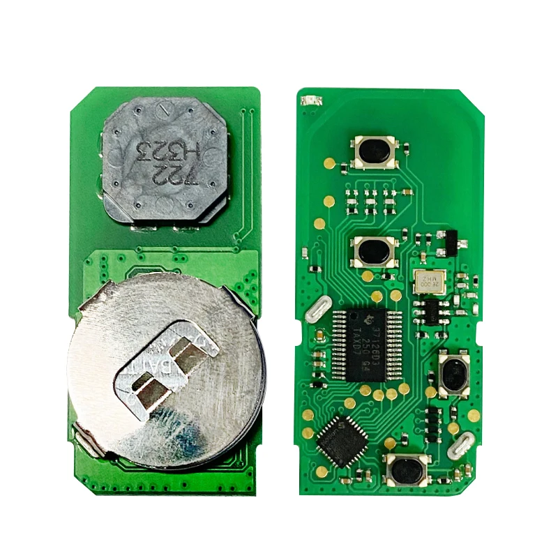 Toyota Land Cruiser 2008+ smart key 3 buttons 433MHz B77EA 4D-67 chip 89904-60A91 Keyless Go replacement 6 Toyota Land Cruiser 2008+ smart key 3 buttons 433MHz B77EA 4D-67 chip 89904-60A91 Keyless Go replacement 6