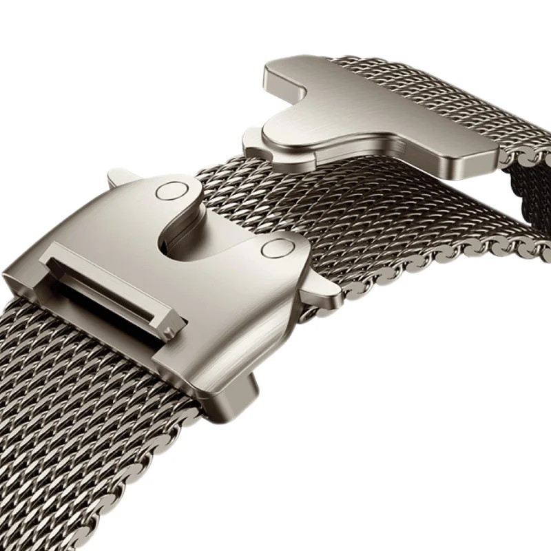 Stainless Steel Mesh Loop Strap