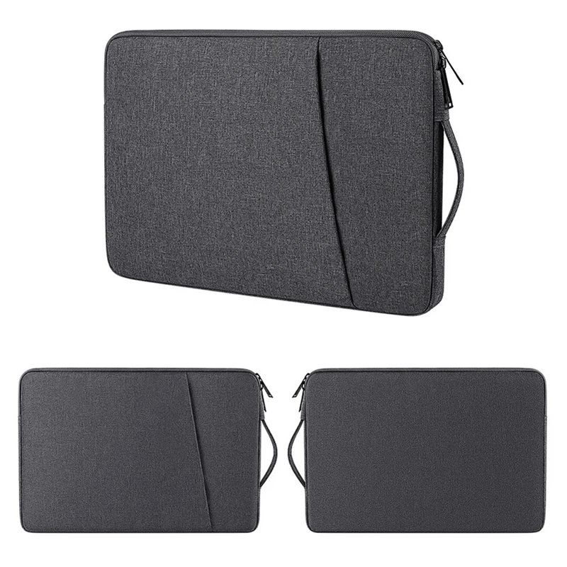 Denim Laptop Bag with Inner Bladder