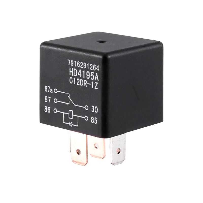 Linde용 0009731341 점멸 릴레이 7916291264, 지게차 부품, 12V, 40 V, 30A, 14Vdc, HFV4