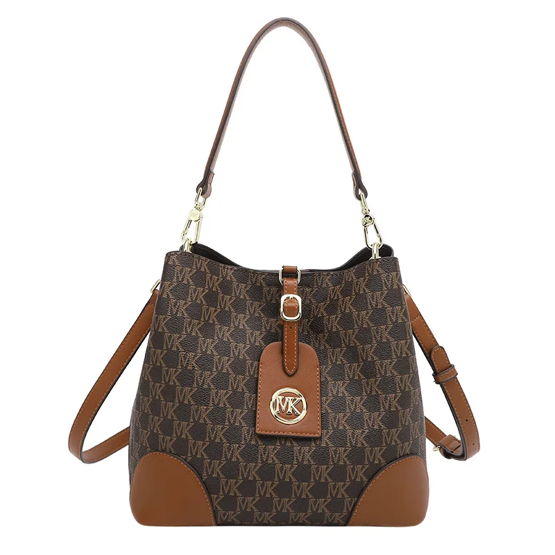 IVK Luxury Women's Clutch Backpacks Bags Designer Round Crossbody Shoulder Purses Handbag Women Travel Tote Bag |