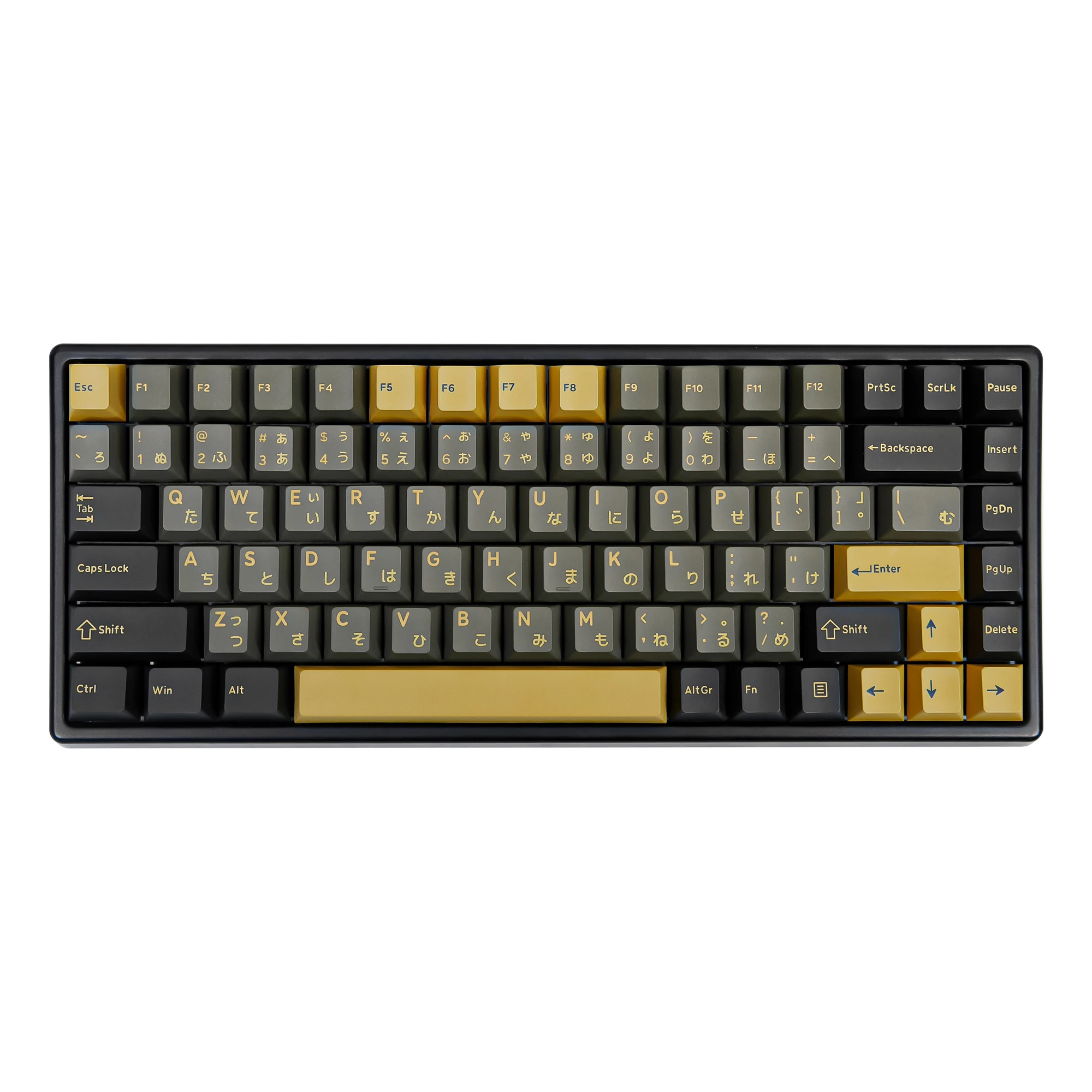 Shimmer Dim Light Keycap Grupo Pbt Doubleshot Cereja Perfil para Teclado Mecânico Laser Hirigana Cryillic Hangual gj