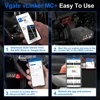 2025 Vgate vLinker MC + OBD2 Scanner ELM327 V2.2 Bluetooth 3.0 4.0 OBD 2 BimmerCode FORScan Auto Car Diagnostic tools ELM 327 5