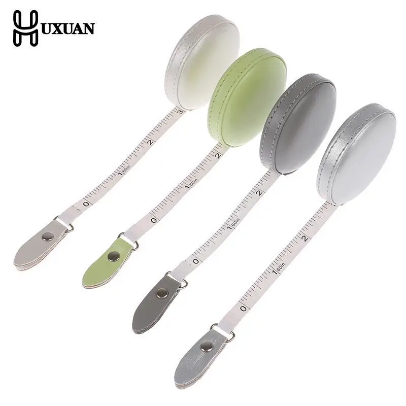

Портативная Выдвижная измерительная линейка для шитья, портновских тканей, 1,5 м/60 дюймов, рулонная рулетка, измерительные инструменты «сделай сам»