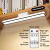 Desk Lamp LED USB Rechargeable Light Stepless Dimming Table Lamp Hanging Magnetic Bedroom Night Lamp Reading Table Lamps 4