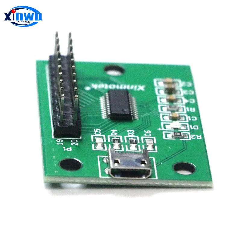 Xinmotek XM08 One Player Usb Board Ps3 Pc Raspberry Pi Android