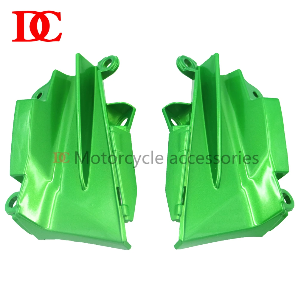 Front Side Panel Air Inlet Ram Fairing Water Tank Bypass Air Outlet For Z1000 2014 2015