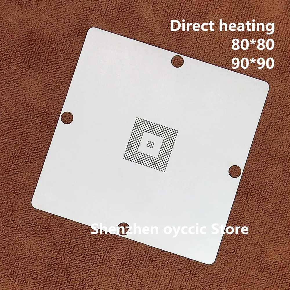 

Direct heating 80*80 90*90 TMS320DRA342AZDK A5 BGA Stencil Template