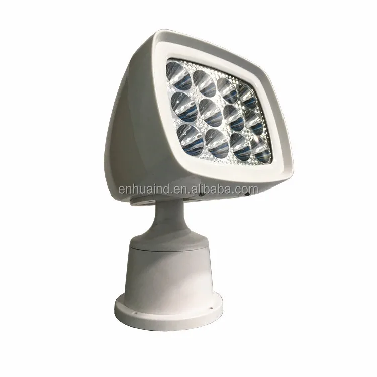 Description Picture 6 of item60W LED  Marine Boat Yacht Remote Control Searchlight 12/24VDC