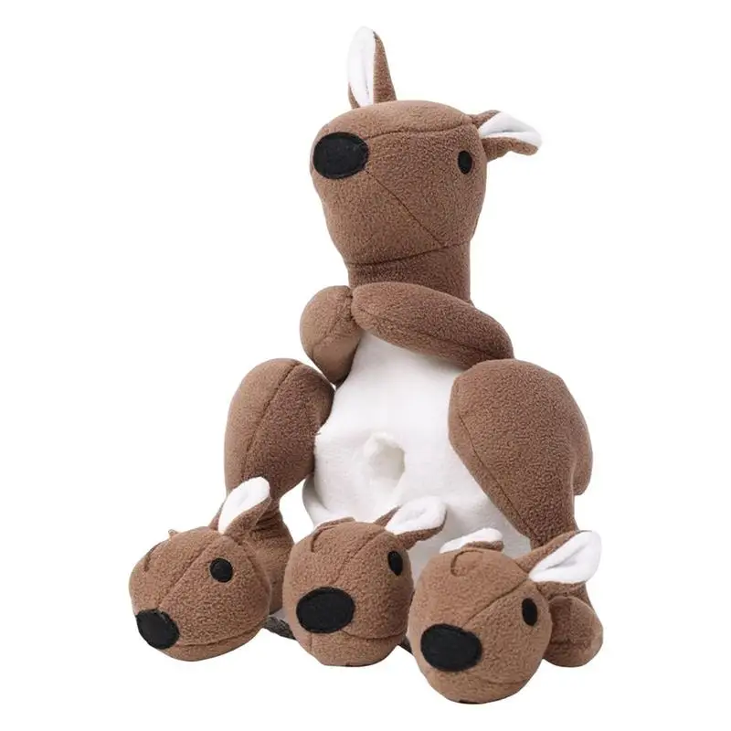 

Puppy Toys Plush Puppy Chew Toys For Teething Training Dog Toys For Small Dogs Toys For Cute Kangaroos Interactive Dog Toys