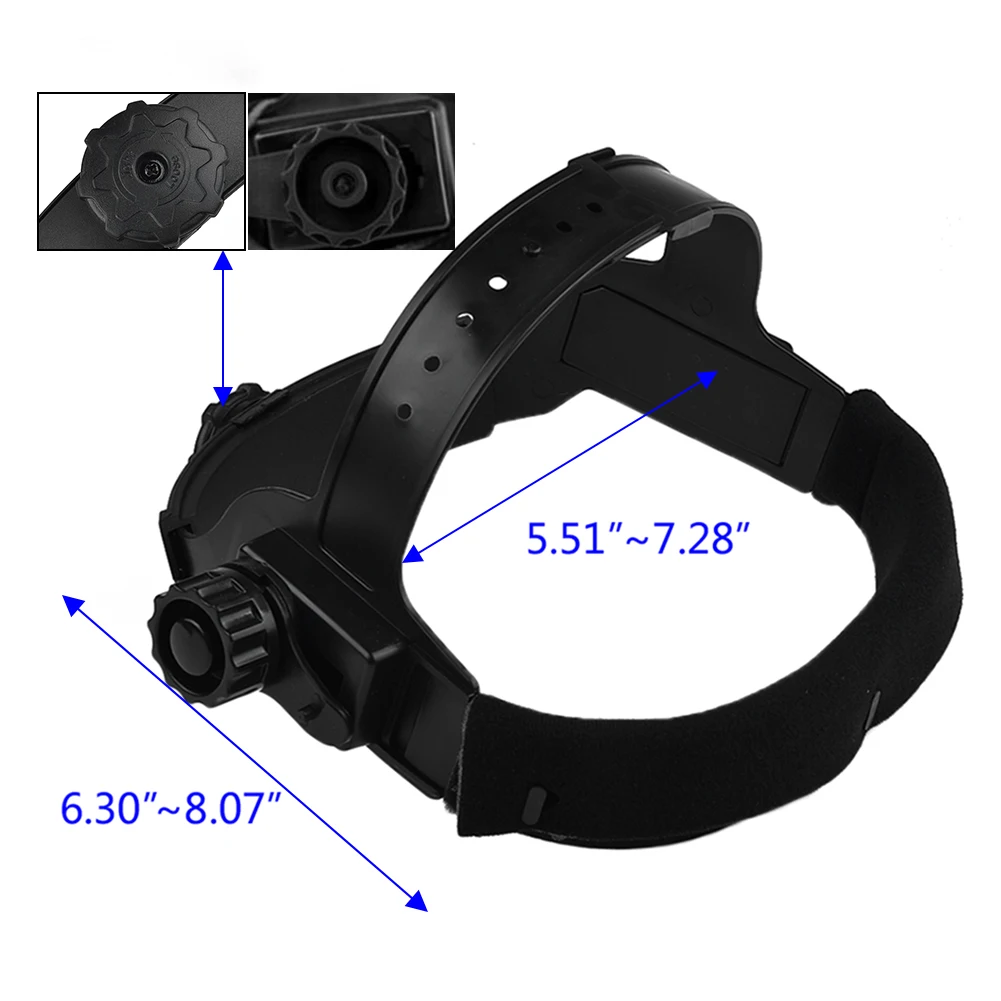 

1pc ABS Welding Helmet Metalworking Darkening Headgear Replacement Accessories Protective Mask Soldering Supplies