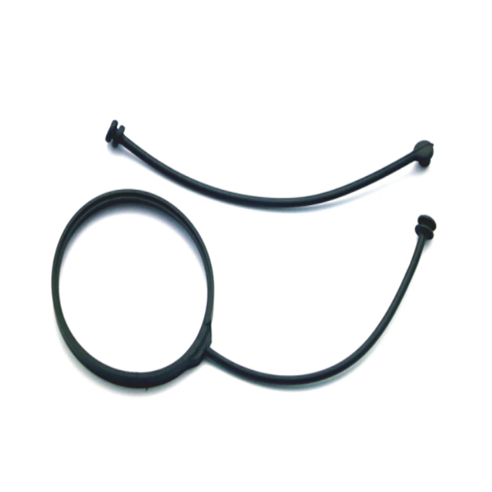 Fuel Tank Cover 1PC Universal Petrol Diesel Fuel Oil Tank Cover Rope For BMW 1 2 3 4 5 6 7 Ser M X1 X3 X4 X5 X6 E70 E60 E90 F10 Mini 16117222391
