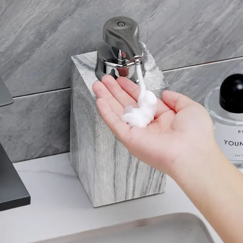 450ml เจลทําความสะอาดมืออัจฉริยะ ตู้โฟมเหนี่ยวนําอัตโนมัติ เจลทําความสะอาดมือเหนี่ยวนําไฟฟ้า ตู้ทําสบู่อัตโนมัติ 1