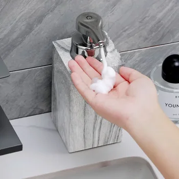 450ml เจลทําความสะอาดมืออัจฉริยะ ตู้โฟมเหนี่ยวนําอัตโนมัติ เจลทําความสะอาดมือเหนี่ยวนําไฟฟ้า ตู้ทําสบู่อัตโนมัติ 1