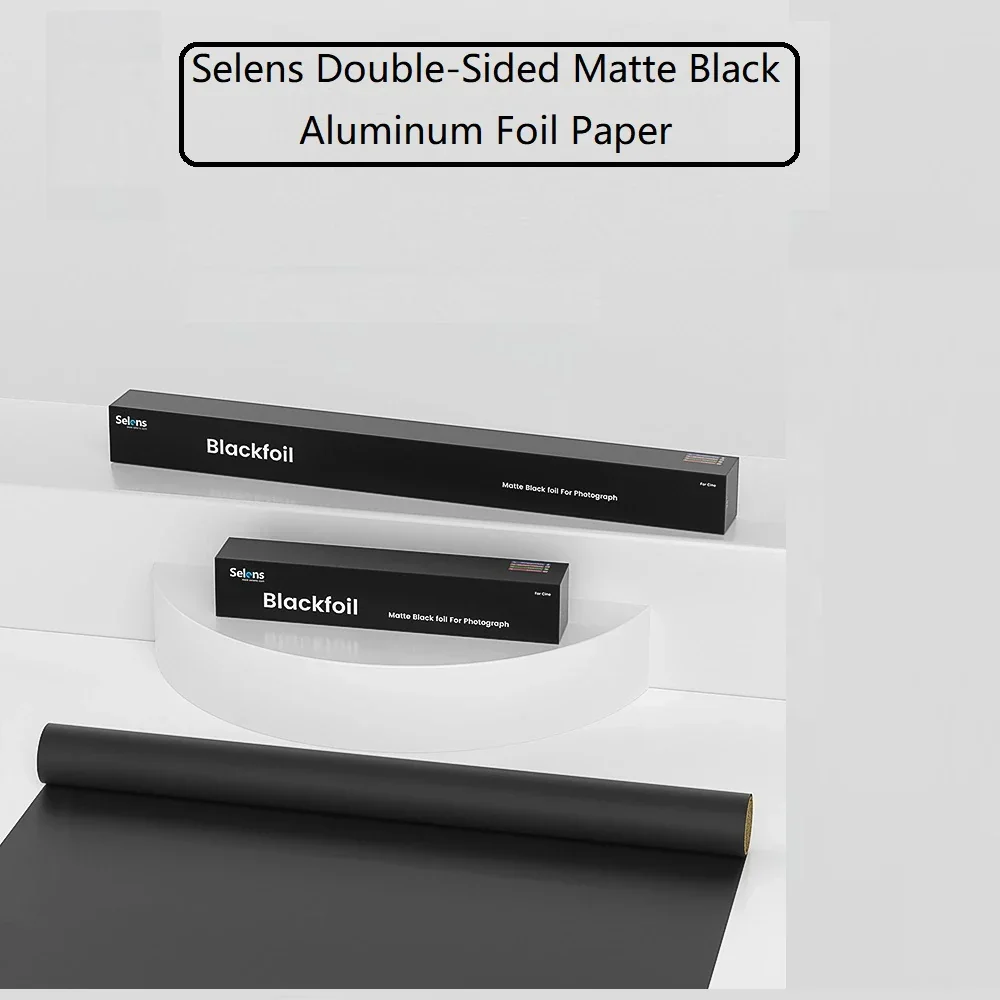 Using Cinefoil Cinefoil Black Wrap Review: The Ultimate Solution for Professional ...