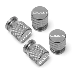 Premium Car Wheel Tire Valve Caps - Waterproof Airdust Protection Decor Accessories (Titanium)