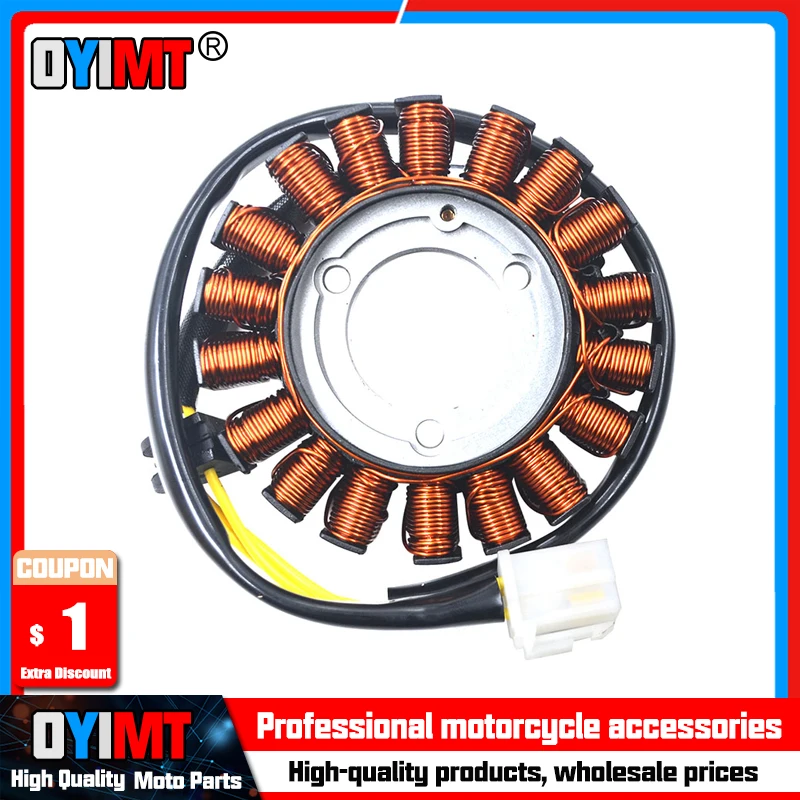 

Motorcycle Generator Stator Coil Comp For SUZUKI GSX-R600 GSX-R750 GSXR600 GSXR750 GSXR 600 750 2006 2007 2008-2010 2011-2017