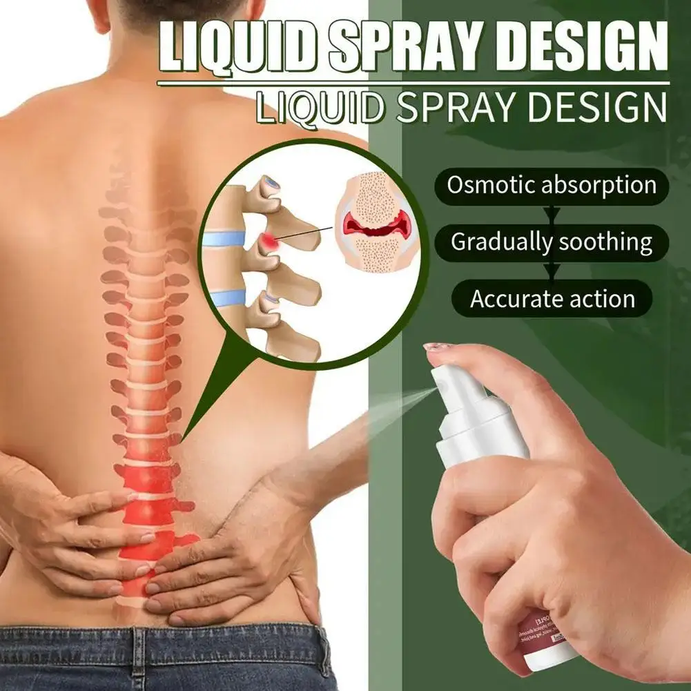 35ml Body Pain Relief Products Lumbar Spine Cold Gel Spray Knee Pain Relief  Spray Joint Pain Relief Spray Orthopedic Medical - Plaster - AliExpress