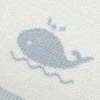 Newborn Baby Blanket 90*70CM Knitted Infant Boy Girl Bedding Quilt Fashion Cute Cartoon Whale Stroller Swaddling Wrap Super Soft 5
