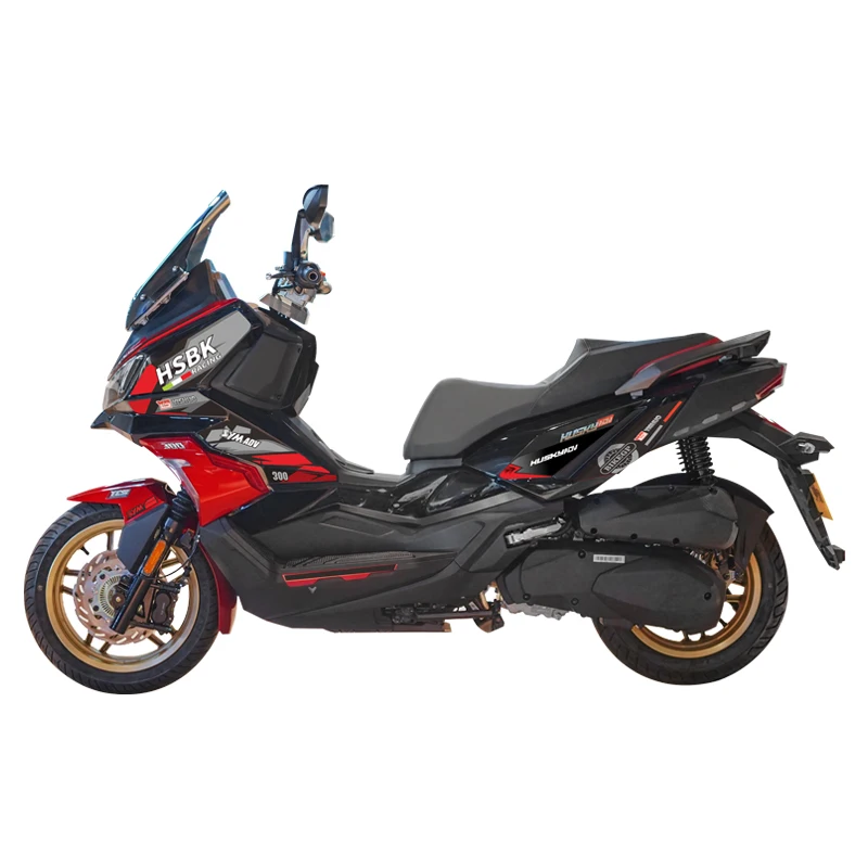 

Motorcycle body fairing sticker logo decals Protector Decal Tank Pad Decals For SYM HUSKY 300 ADV 2023-