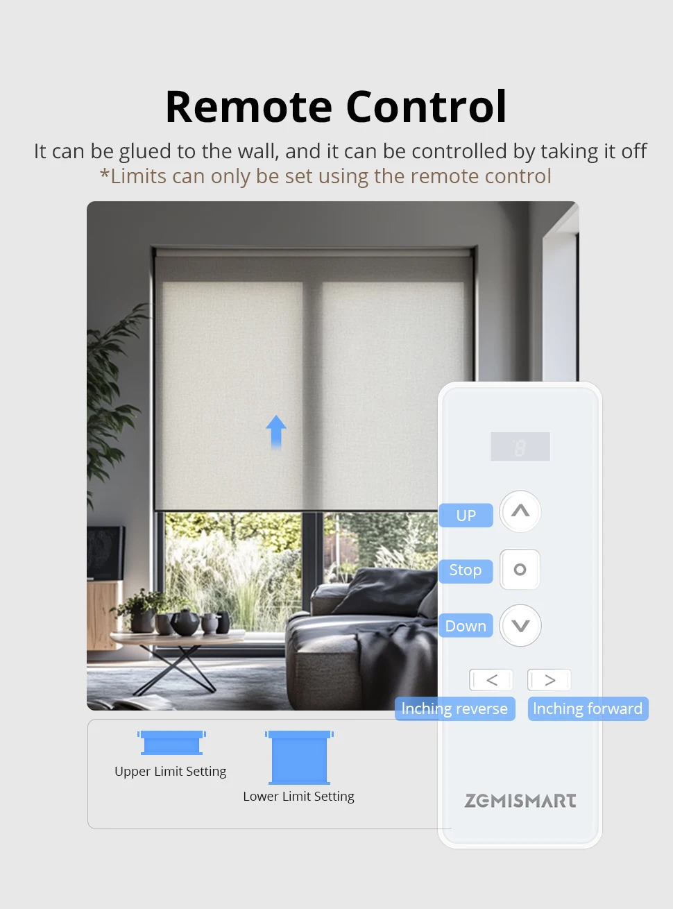 Matter WiFi Smart Roller Shade Blinds Motor Plug-In for 17 25 28mm Tube Alexa Ho