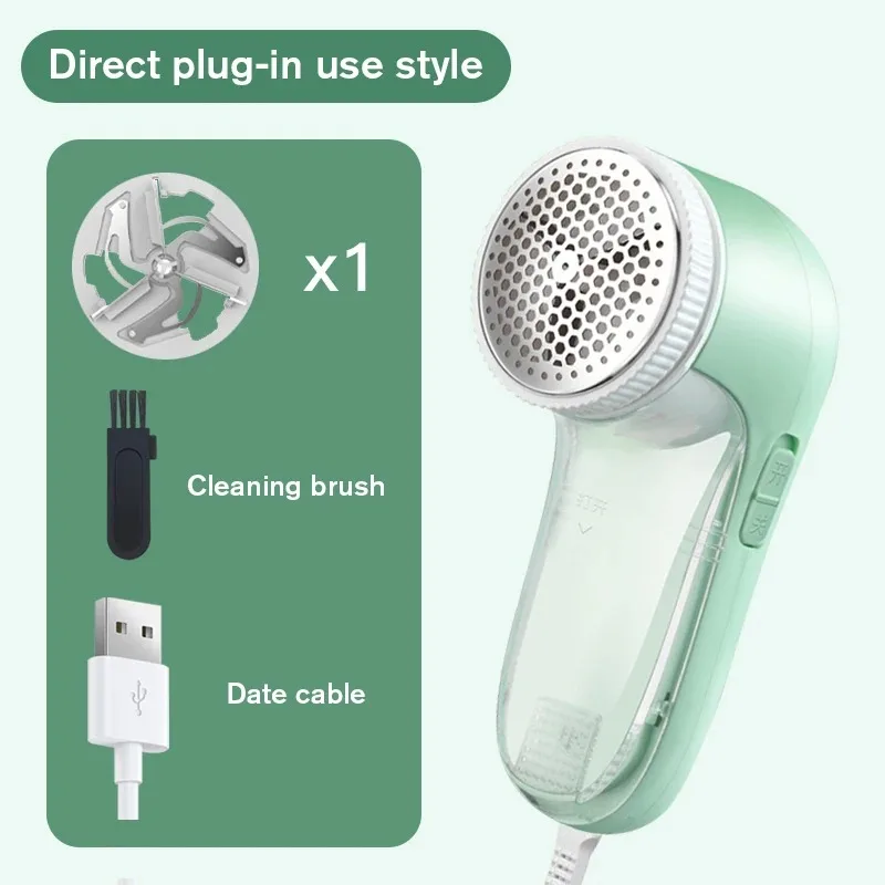 Electric Household Lint and Fabric Shaver