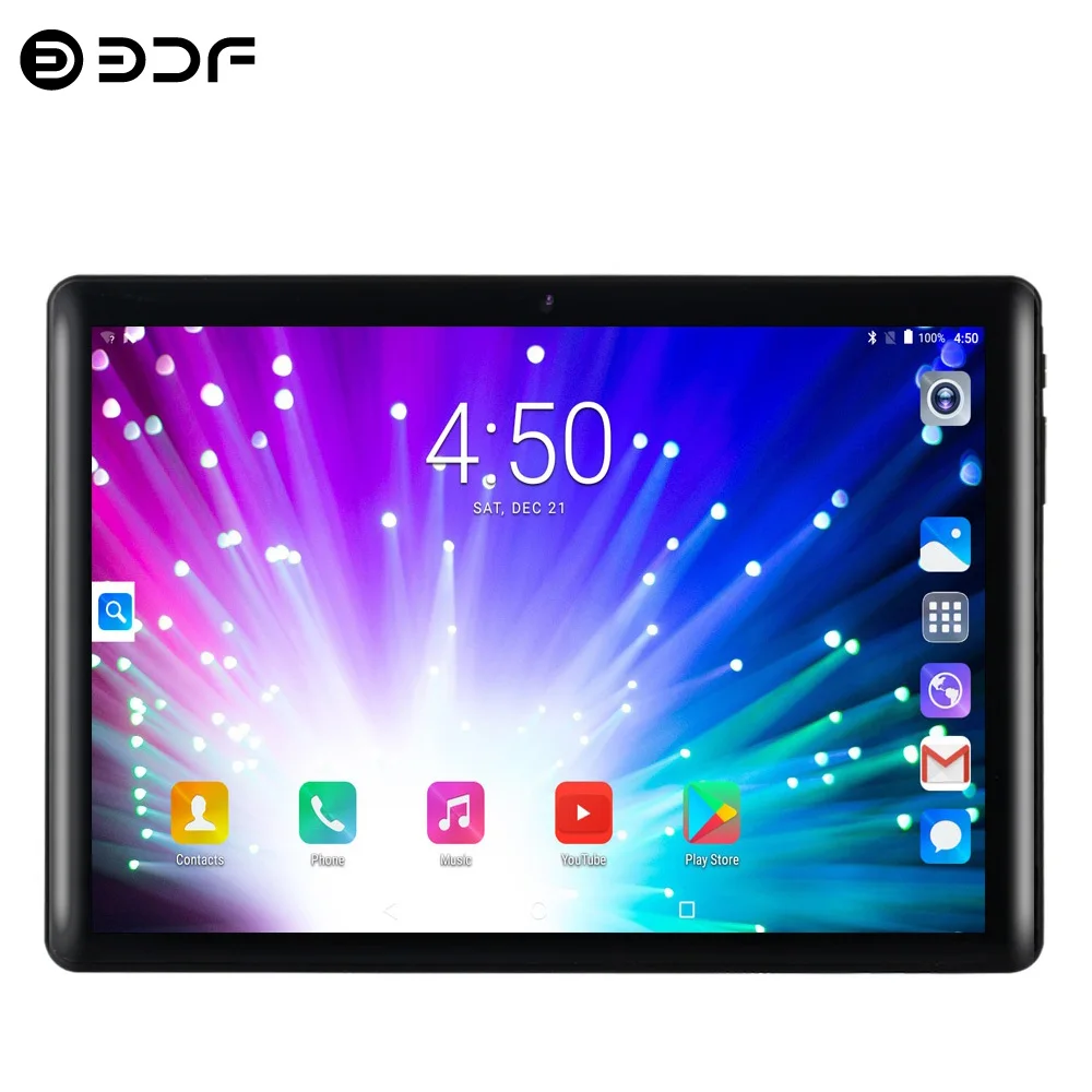 New 10.1 Inch Tablet Pc Octa Core 4GB RAM 64GB ROM Duall SIM Cards Android 9 Bluetooth WiFi 3G Phone Call Google Play tablet pc blackview tab 9 7480mah battery 4gb ram 64gb rom 10 1 inch octa core android 10 13mp rear camera wifi lte phone call